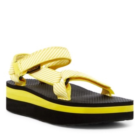 flatform sandals size 11